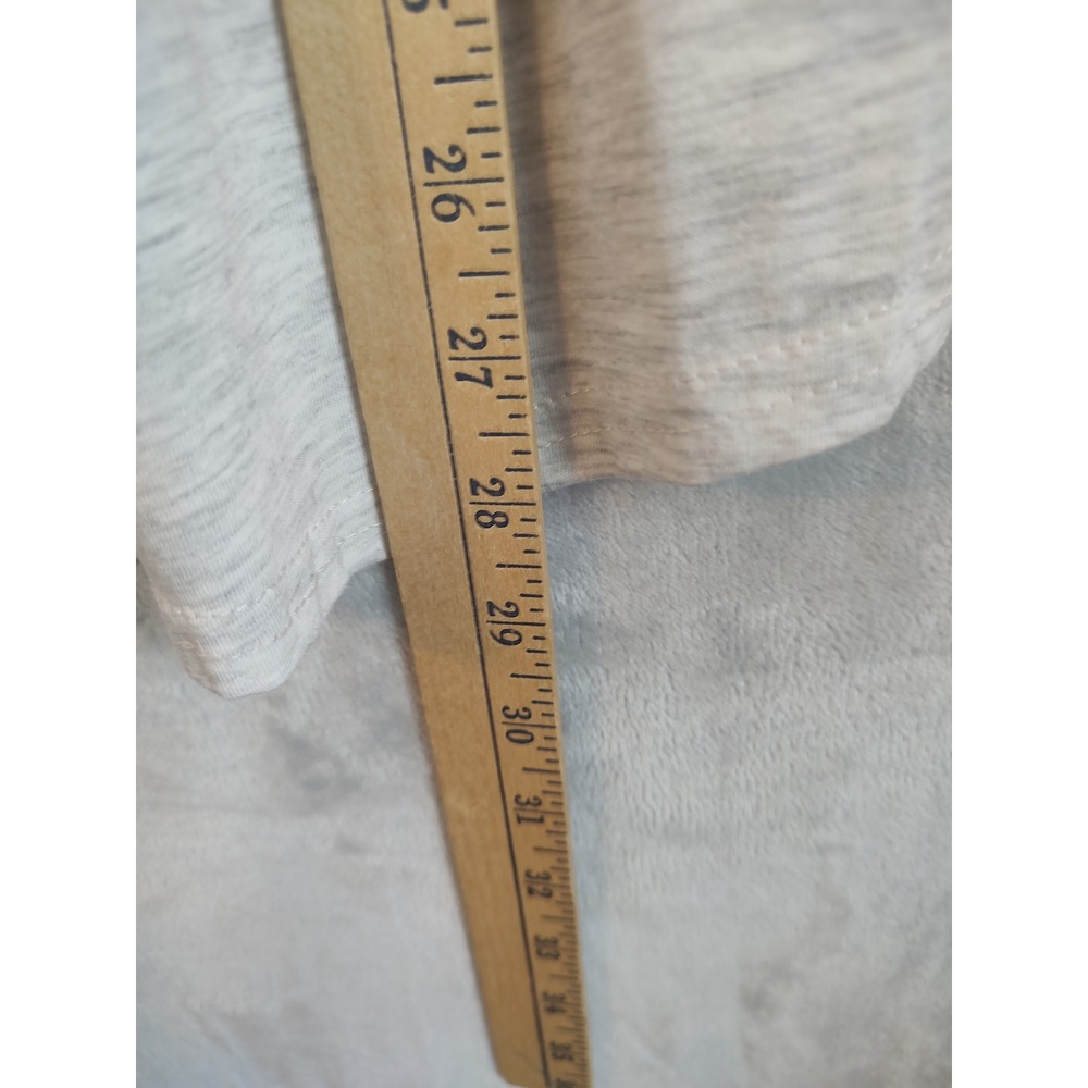 Panhandle Slim Womens XXL Western Graphic Tee Serape Raglan 3/4 Sleeve Gray NEW - Picture 6 of 10